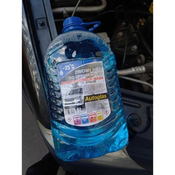 Омивач зимовий -25  5л Польша