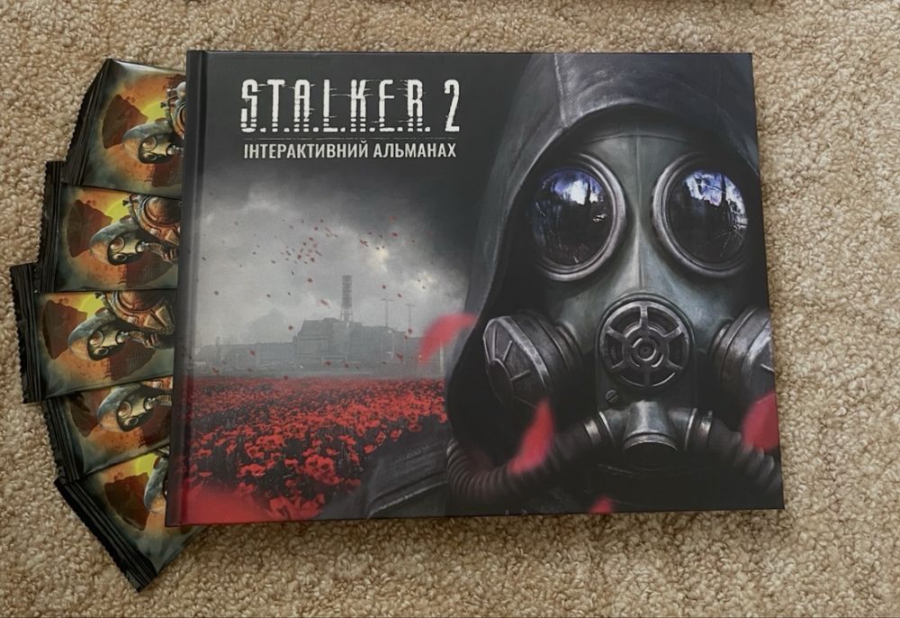 Альманах арт бук Stalker 2 додрук