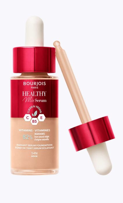 Bourjois Healthy podkład nawilżająco-rozświetlający, z serum 54 Beige