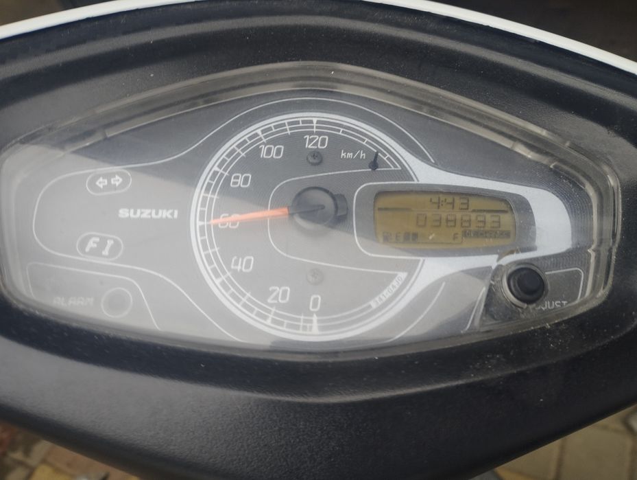 Пластик Suzuki address 125: 1 000 грн. - Інші мотозапчастини