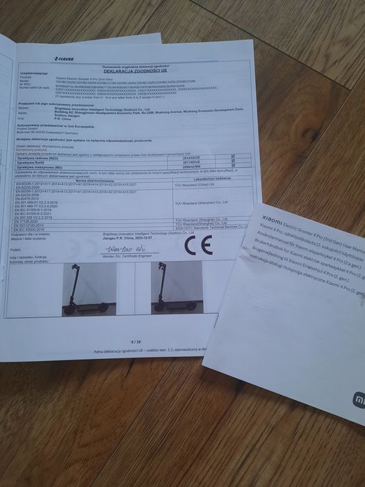 Hulajnoga elektryczna XIAOMI