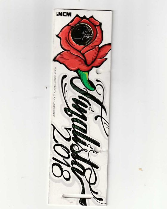 Moeda FDC 1 euro 2018