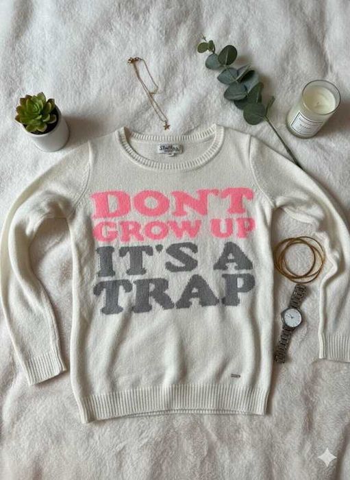Sweter CROPP ecrue