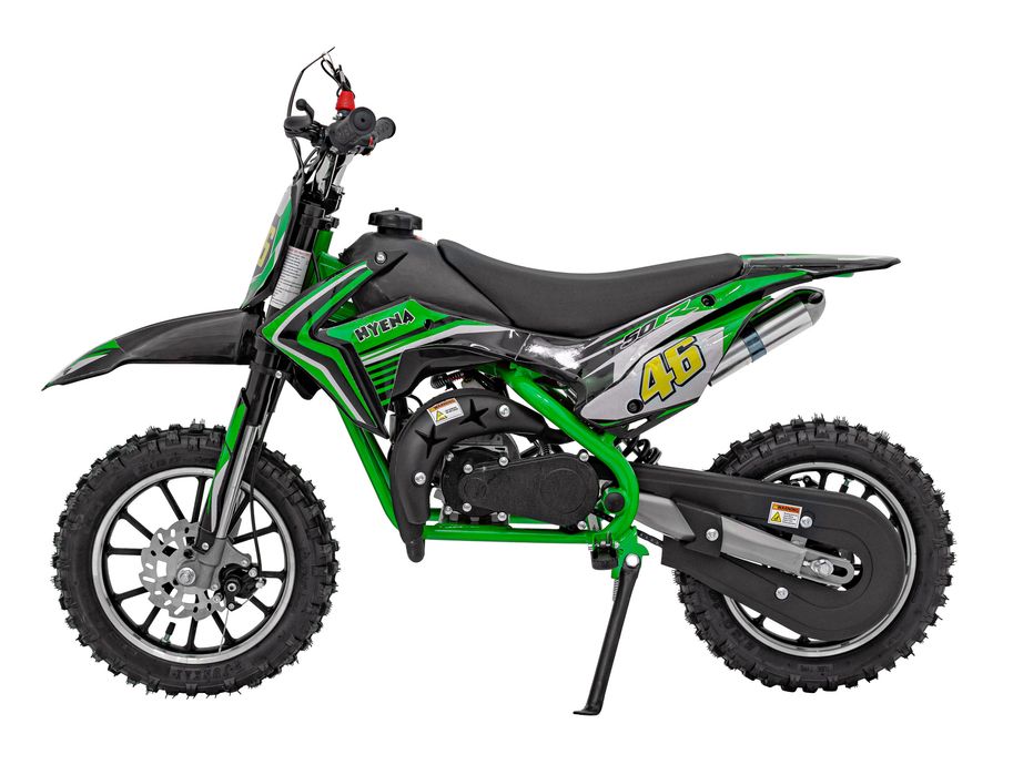 Pojazd Motor Spalinowy Renegade 50R Zielony Psp.db709.Zie