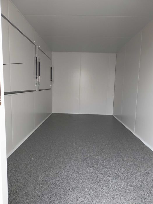 PRZYCZEPA gastronomiczna - 4,5x2,3m -NOWA - dostępna na PLACU - 1350kg