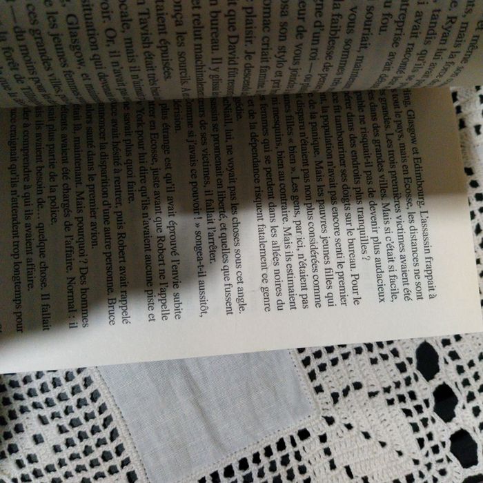 Prémonition ( francês).  Portes incluídos.