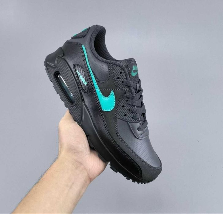Oryginalne męskie buty nike air max90 Czarny R.44
