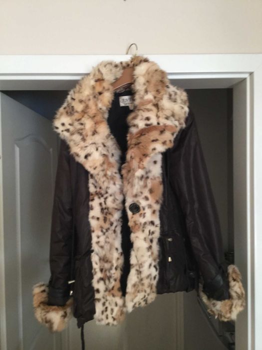 Kurtka damska z obszyciem