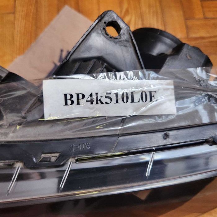 Оригинал фара основная левая Mazda 3 BP4K510L0E линза