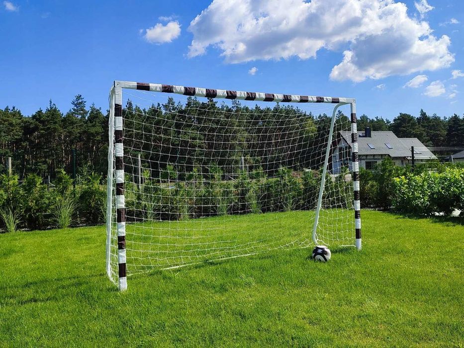 NOWA BRAMKA DO PIŁKI NOŻNEJ - bramka piłkarska 300x200cm z siatką