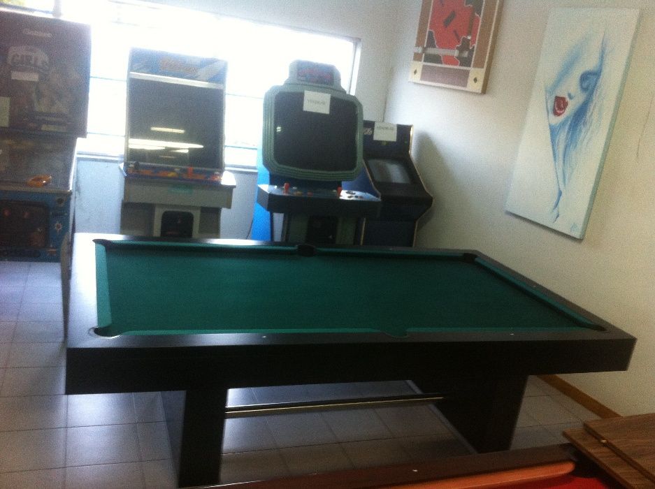 Bilhar - Snooker - Mesa de Bilhar NOVA