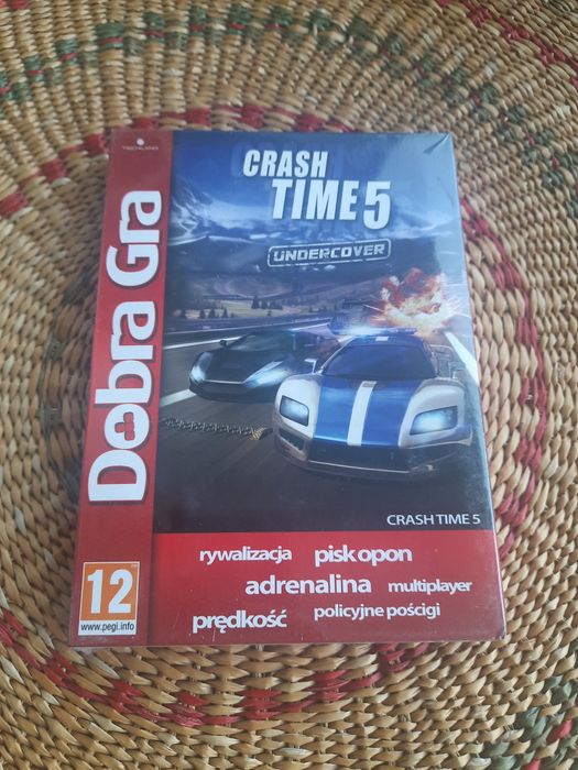 Gra komputerowa Crash time 5