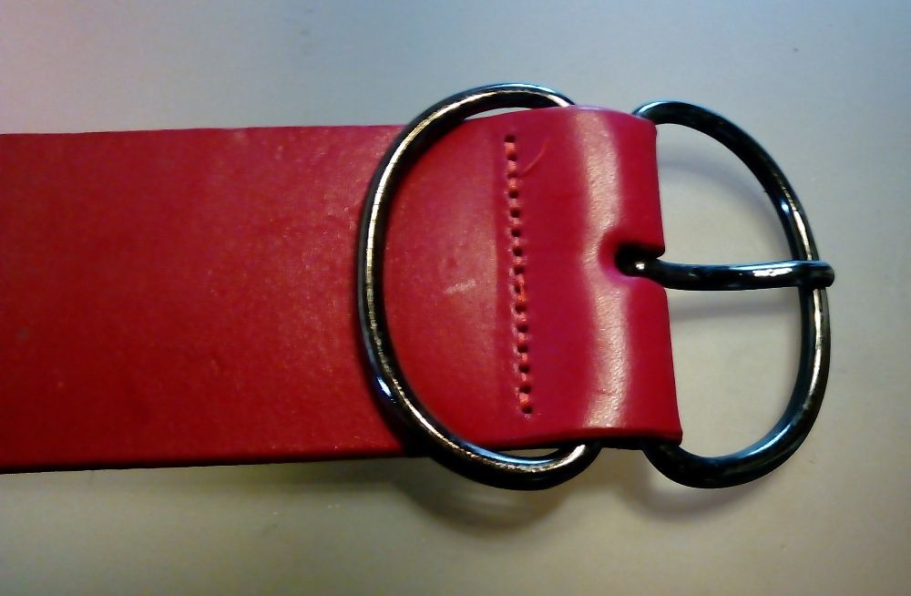 Cinto largo pele Morgan de Toi