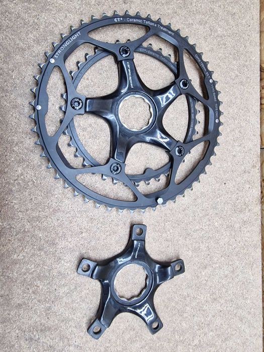Pedaleiro Specialized S-Works Carbon Crank Estrada