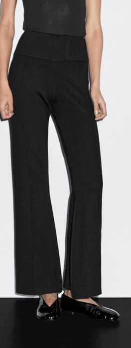 Штани брюки трикотажні шерстяні Massimo dutti  S