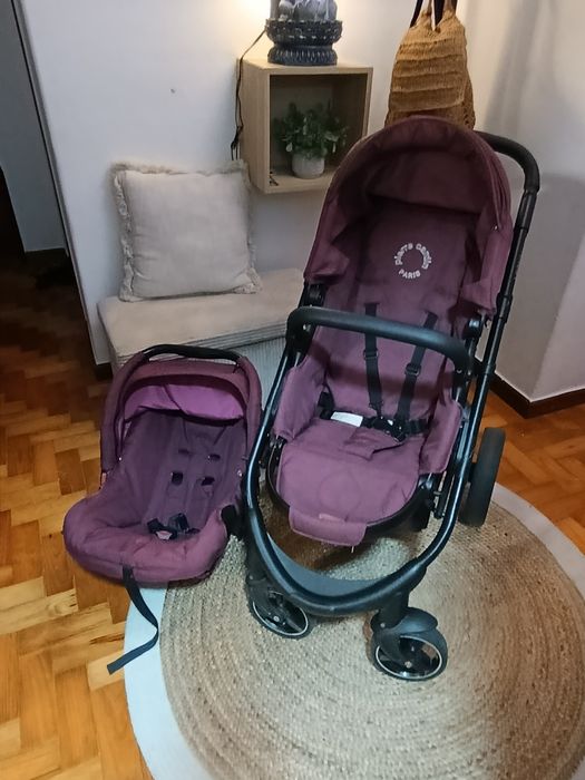Carrinho de bebé Pierre Cardin Vicky Bordó