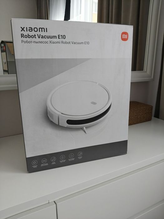 Robot sprzątający Xiaomi E10 EU biały