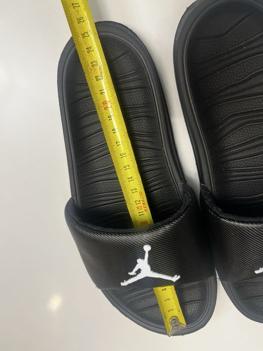 Klapki Jordan 25 cm rozmiar 40