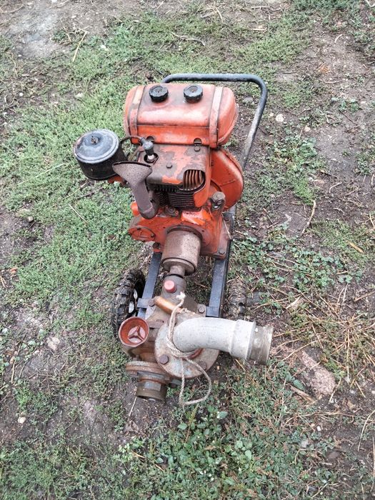 Motor de rega Lombardini