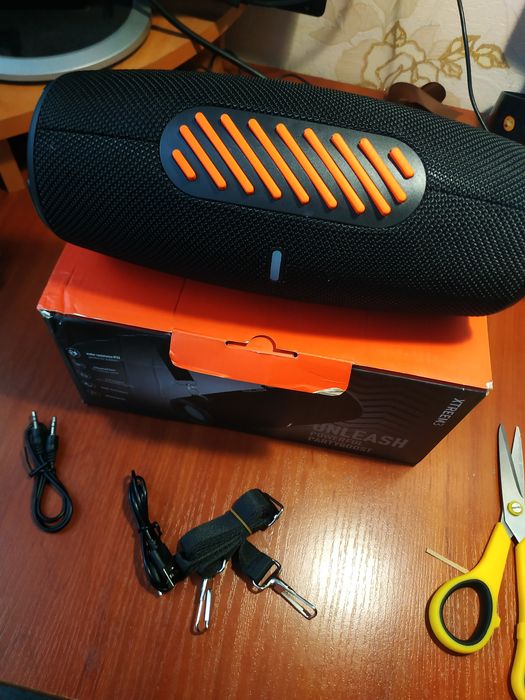 Большая колонка с ремешком bumbox boombox extreme extreem extrem 3