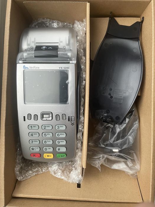 Нові pos термінали 7 шт Verifone VX520c терминал