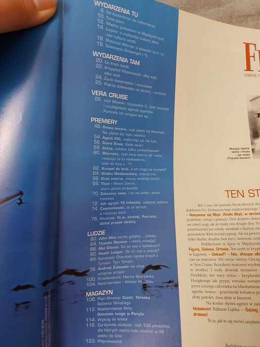 Magazyn Film Sierpień 2000