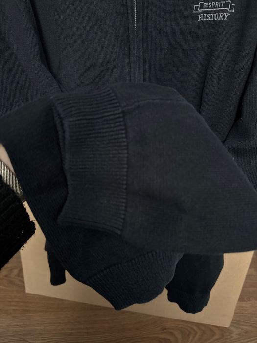 Bluza czarna rozpinana Esprit męska rozmiar XL