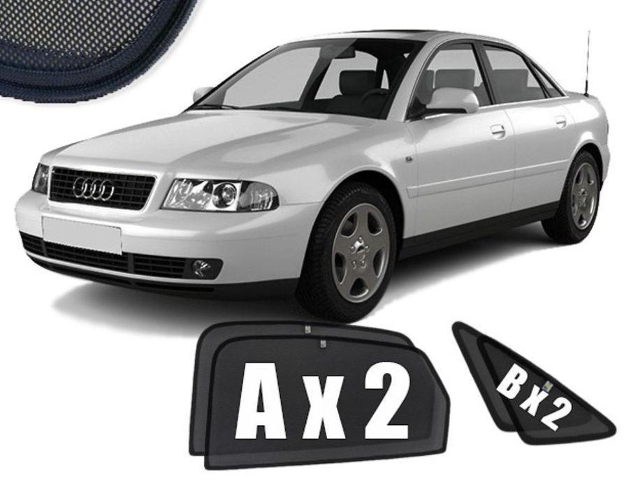 Cortinas solares - Audi A4 B5 sedan - OUTLET