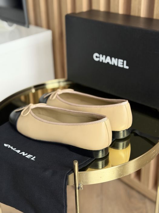 Balerinki Chanel