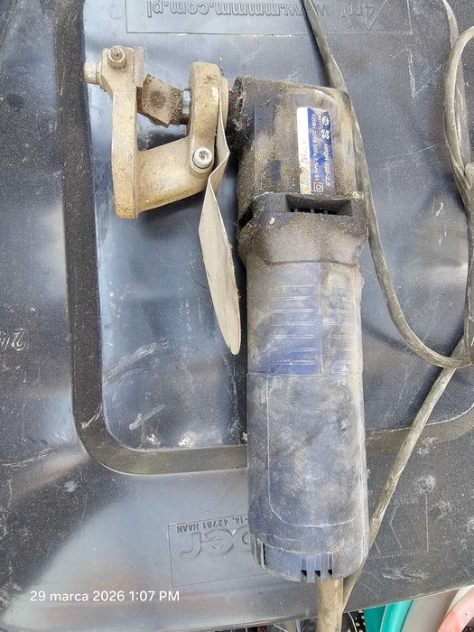 Elektryczne nożyce do blachy