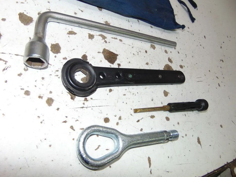 Mercedes saco ferramentas