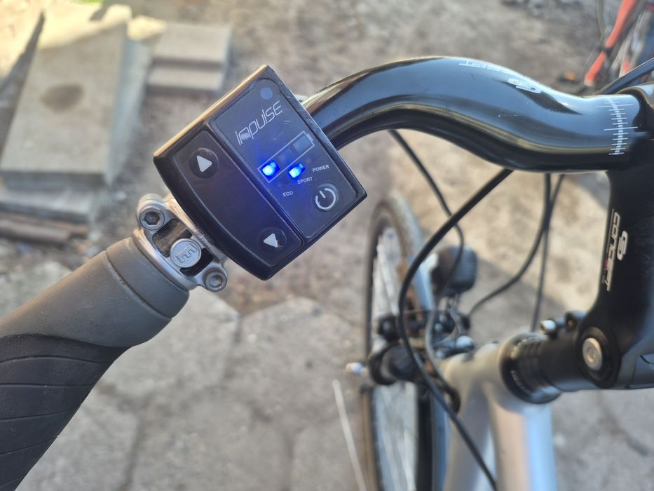 Rower elektryczny kalkhoff
