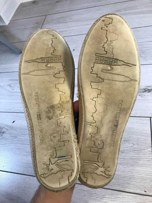 Espadryle/tenisówki Tommy Hilfiger Easy Summer rozm. 42