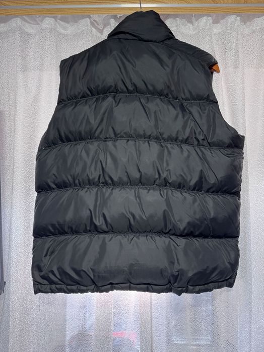 Жилетка чорна пухова Tommy Hilfiger