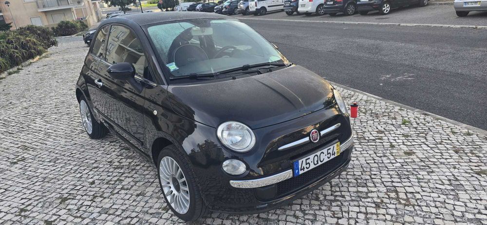 Fiat 500 em muito bom estado