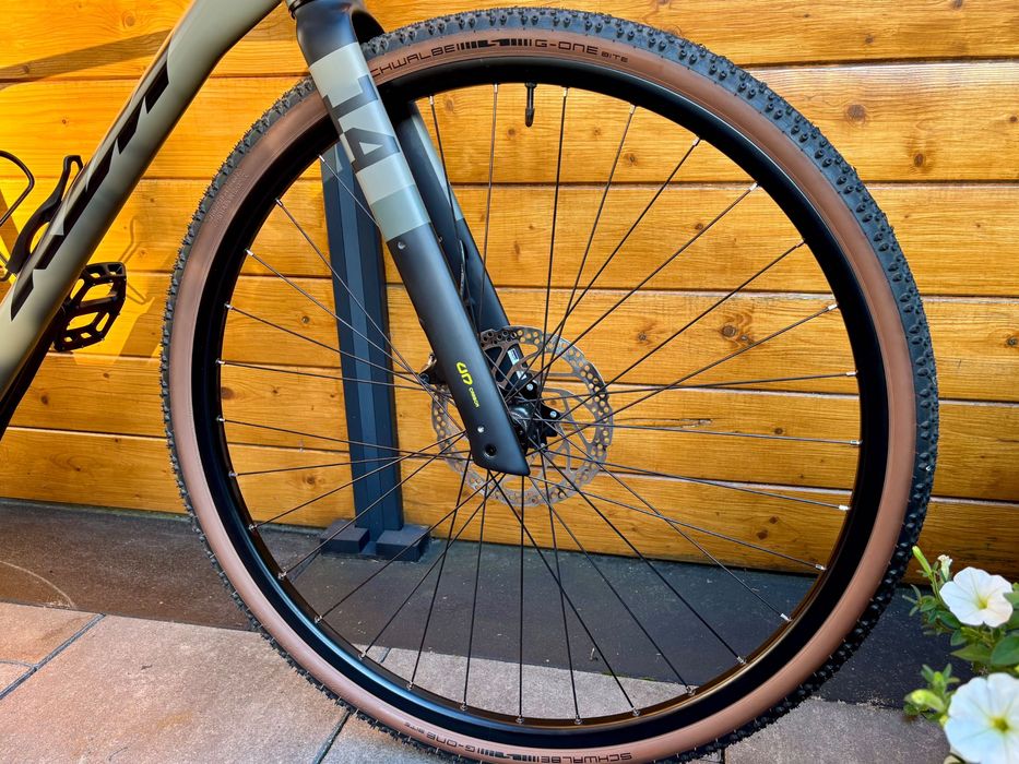 Rower gravelowy KTM X-Strada | Stan jak nowy | Gwarancja | Karbonowy widelec | Shimano GRX