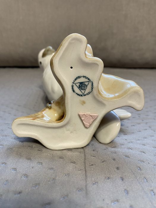 Porcelanowa figurka papugi Royal Dux