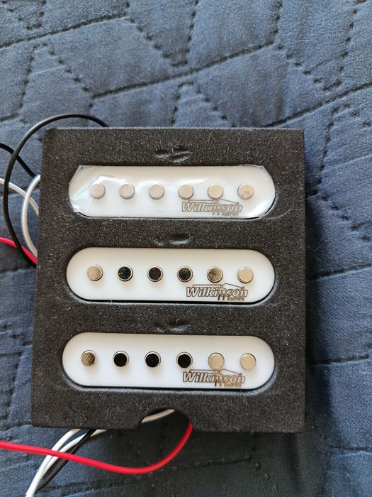 Wilkinson Ceramic High Output Strat pickup set