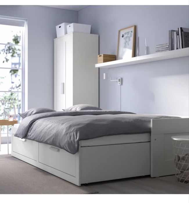 Vendo duas camas dupla Ikea BRIMNES em otimos condições