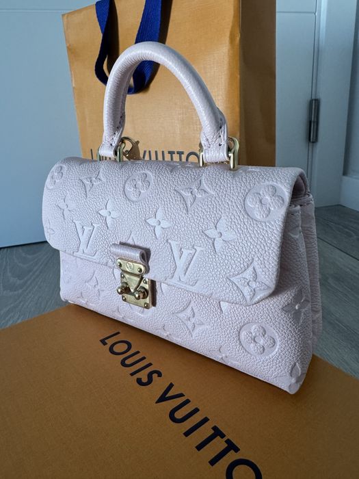 Louis Vuitton Nano Madeleine Rosa