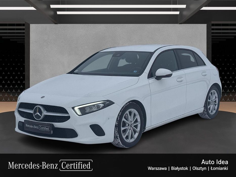 Mercedes-Benz Klasa A A 200/ Salon PL/ Serwis ASO/ Pakiet gwarancyjny