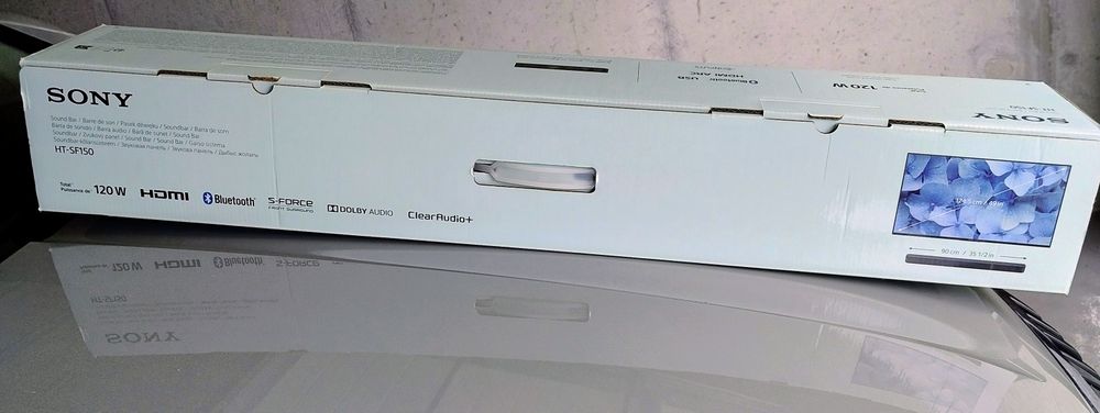 Sondbar Sony z pilotem.