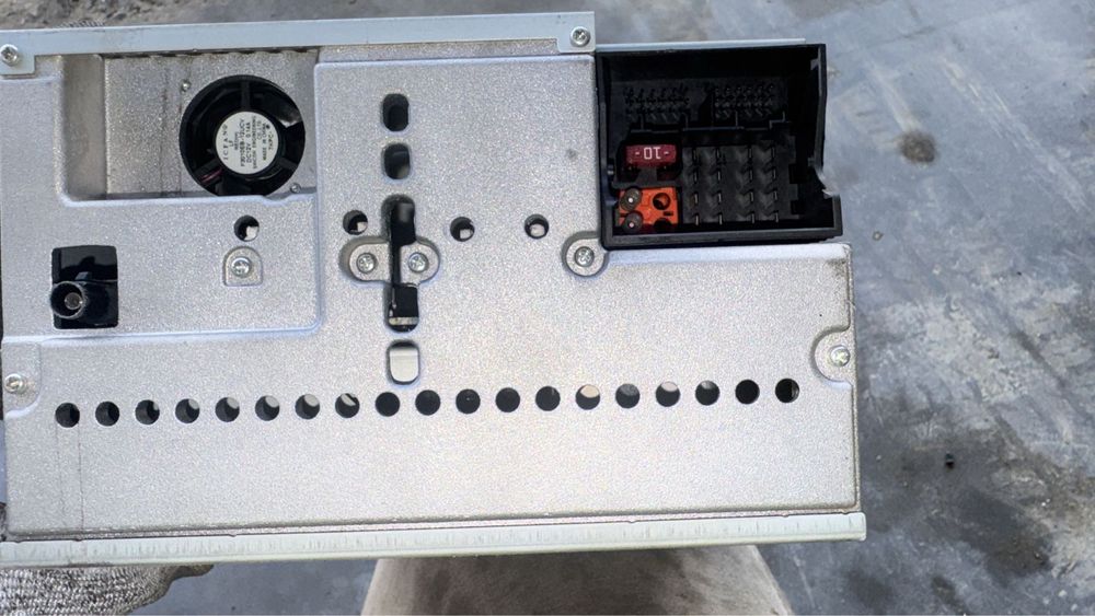 Radio oryginalne mercedes w211 e klasa 211