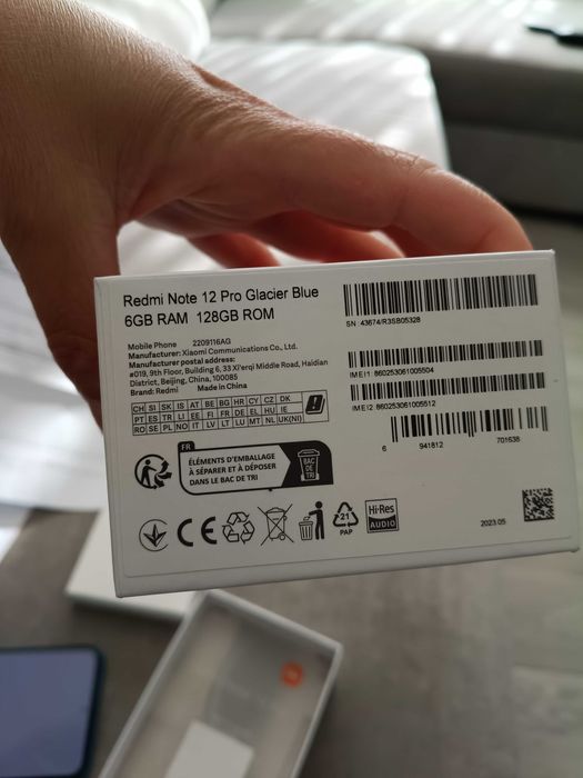 Xiaomi Redmi Note 12 Pro