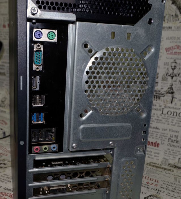 Игровой ПК: i7-4770/16GB/120ssd+320HDD/RX470-8GB.Гарантия