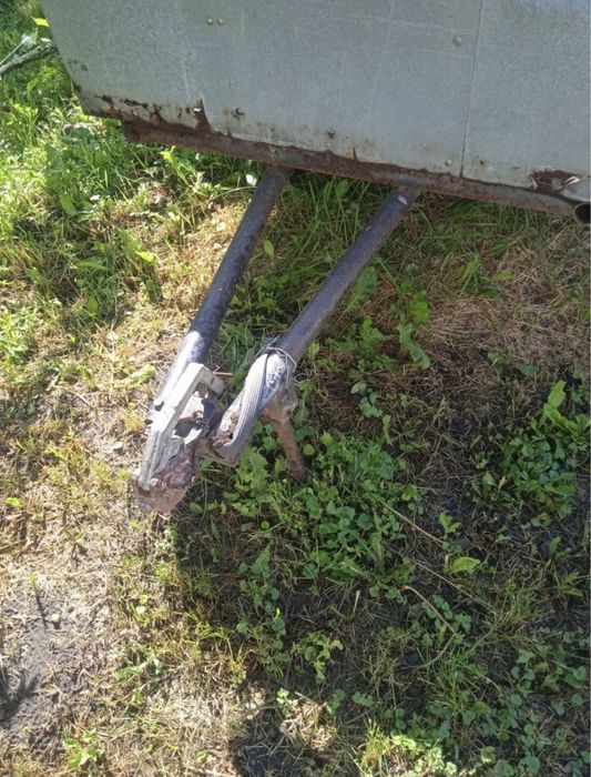 Прицеп  причіп для автомобіля , мотоблока , мінітрактора