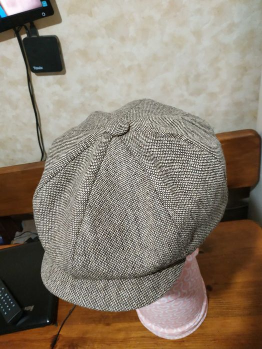 Картуз твідовий восьмиклинка Gamble&Gunn 57-59 см