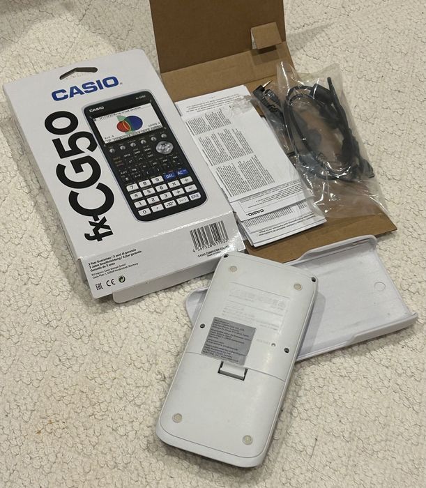 Calculadora Gráfica Casio fx-CG50