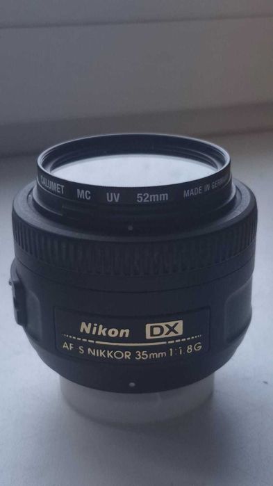 об'єктив Nikkor 35mm 1:1.8G