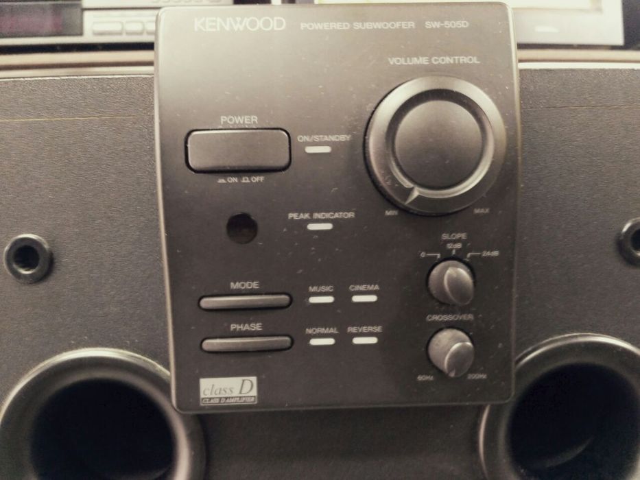 kenwood sw505d